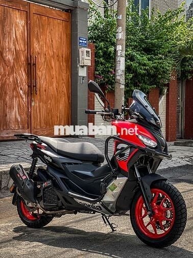Aprilia SR GT 200 2023 Đỏ, Đen, có giao lưu xe.