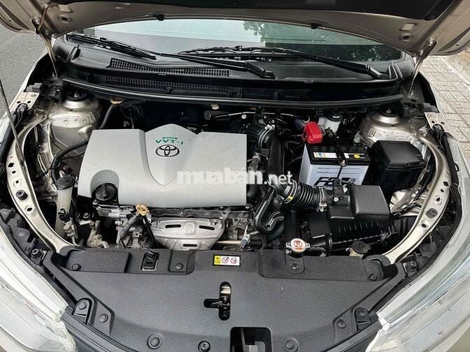 Toyota Vios 2019 Số sàn Vàng cát