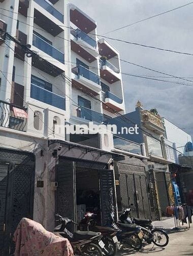 BÁN NHÀ PHƯỜNG BHH BÌNH TÂN 92m² 5Tầng HXH SHR CHÍNH CHỦ 