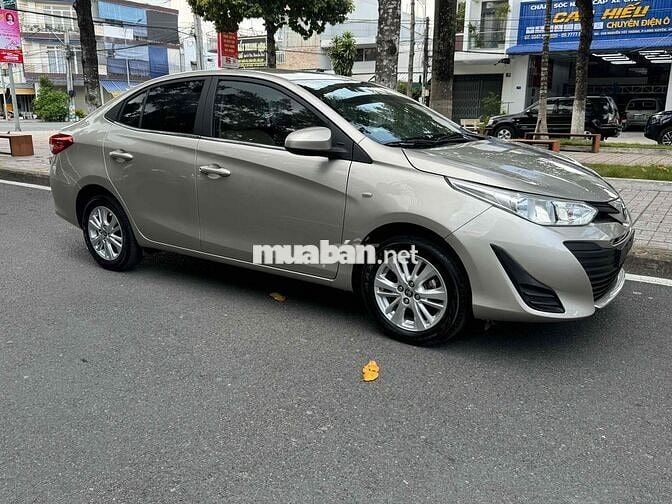 Toyota Vios 2019 Số sàn Vàng cát