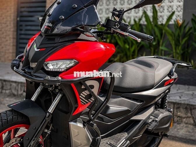 Aprilia SR GT 200 2023 Đỏ, Đen, có giao lưu xe.
