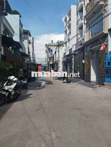 BÁN NHÀ PHƯỜNG BHH BÌNH TÂN 92m² 5Tầng HXH SHR CHÍNH CHỦ 