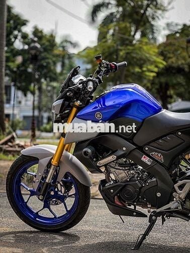Yamaha MT-15 2021 Xanh, Xám, nhận giao lưu xe.