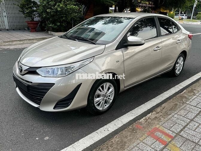 Toyota Vios 2019 Số sàn Vàng cát