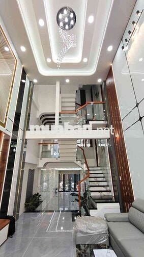 BÁN NHÀ PHƯỜNG BHH BÌNH TÂN 92m² 5Tầng HXH SHR CHÍNH CHỦ 