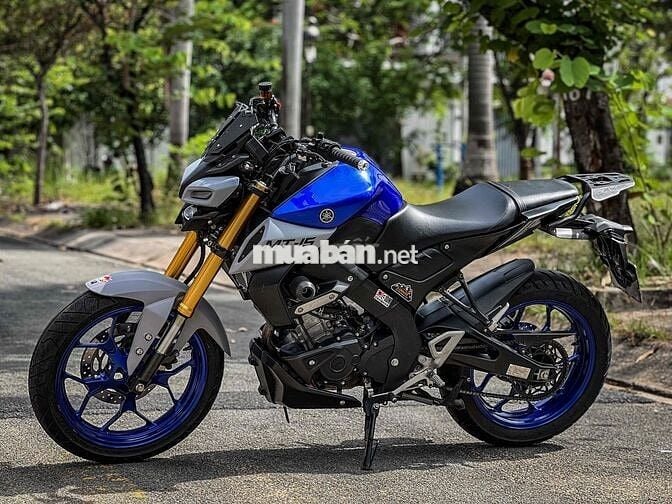 Yamaha MT-15 2021 Xanh, Xám, nhận giao lưu xe.