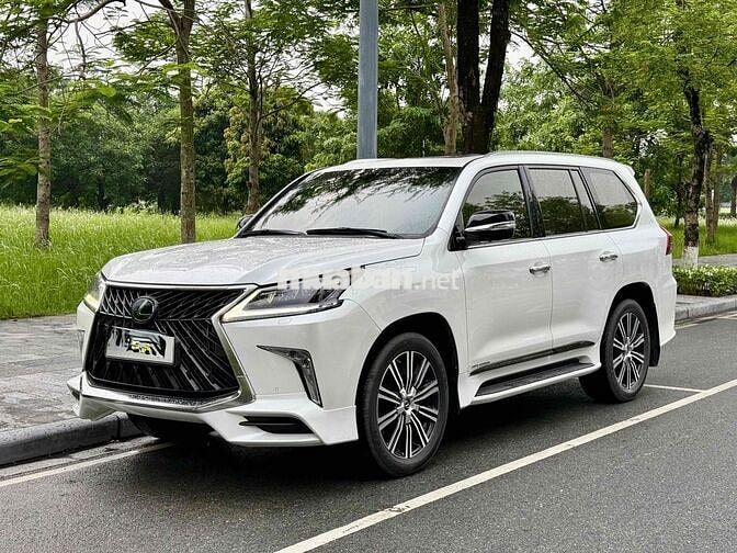 Lexus LX 570 Super Sport MBS 2019 Trắng