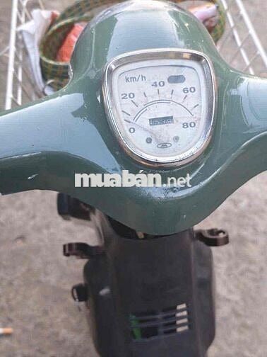 Honda Cub 50 Xanh rêu