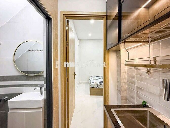 Căn Hộ 1 PN , Phòng Bếp ,Máy Giặt Riêng