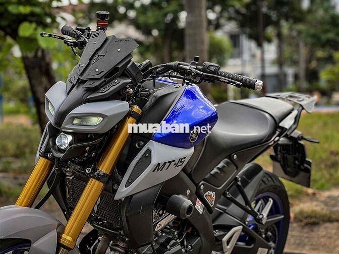 Yamaha MT-15 2021 Xanh, Xám, nhận giao lưu xe.