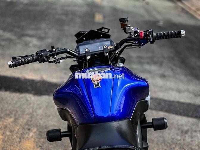 Yamaha MT-15 2021 Xanh, Xám, nhận giao lưu xe.