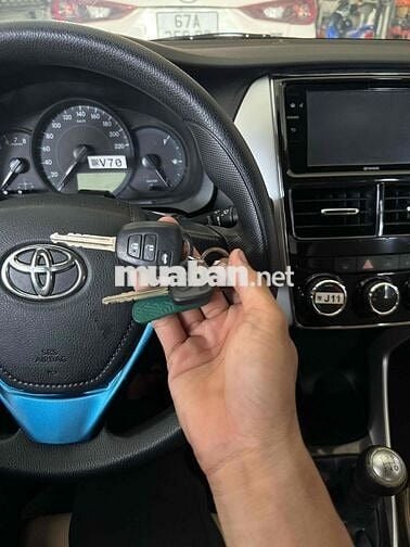 Toyota Vios 2019 Số sàn Vàng cát