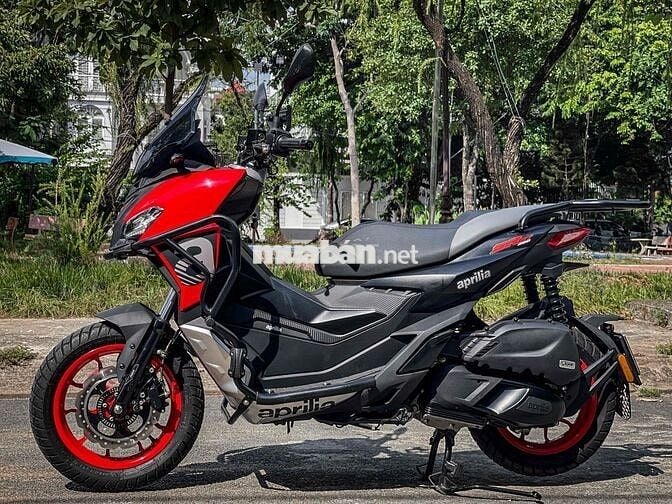 Aprilia SR GT 200 2023 Đỏ, Đen, có giao lưu xe.
