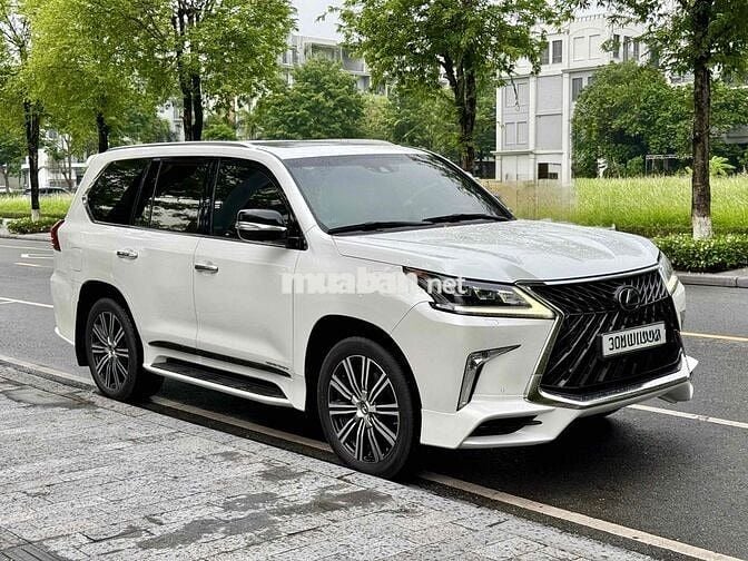 Lexus LX 570 Super Sport MBS 2019 Trắng