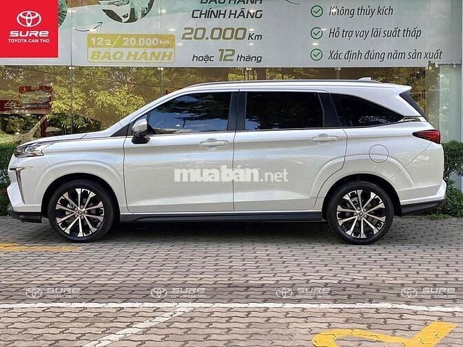 Toyota Veloz Cross Top 2025 Trắng Tự động 5.000 km
