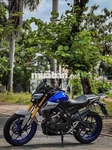 Yamaha MT-15 2021 Xanh, Xám, nhận giao lưu xe.