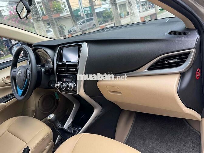 Toyota Vios 2019 Số sàn Vàng cát