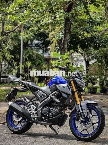 Yamaha MT-15 2021 Xanh, Xám, nhận giao lưu xe.