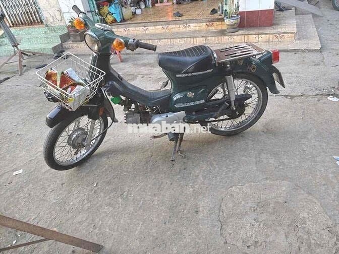 Honda Cub 50 Xanh rêu