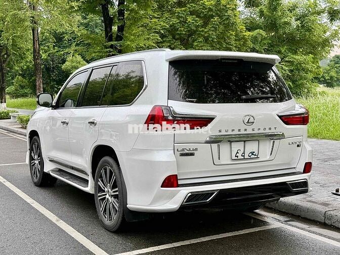 Lexus LX 570 Super Sport MBS 2019 Trắng