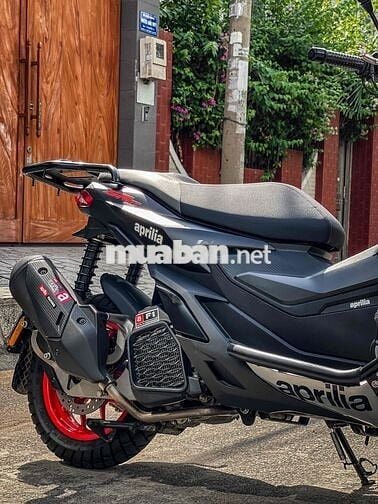 Aprilia SR GT 200 2023 Đỏ, Đen, có giao lưu xe.
