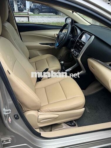 Toyota Vios 2019 Số sàn Vàng cát