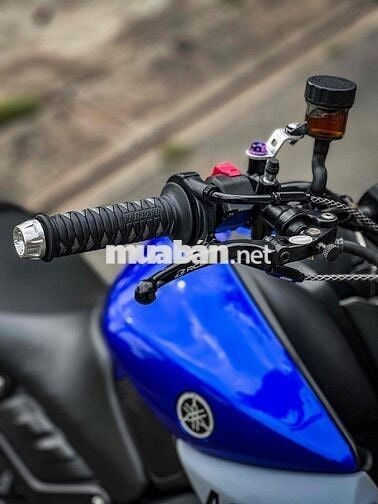 Yamaha MT-15 2021 Xanh, Xám, nhận giao lưu xe.