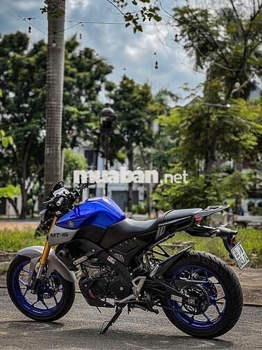 Yamaha MT-15 2021 Xanh, Xám, nhận giao lưu xe.