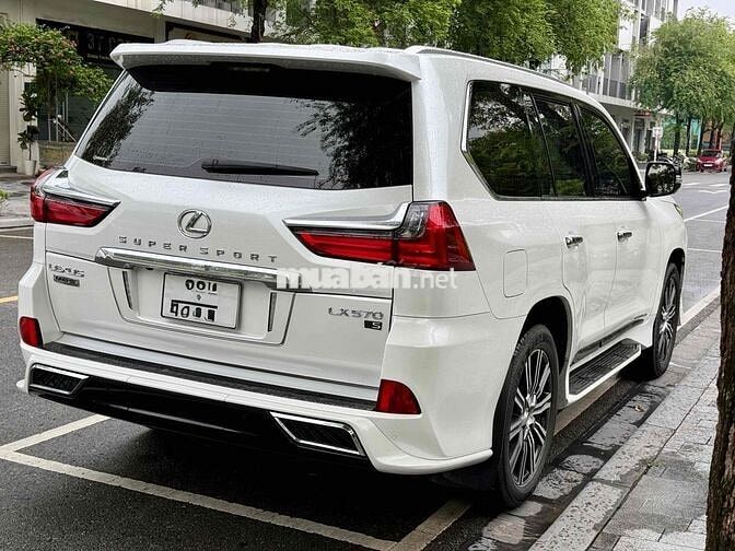 Lexus LX 570 Super Sport MBS 2019 Trắng