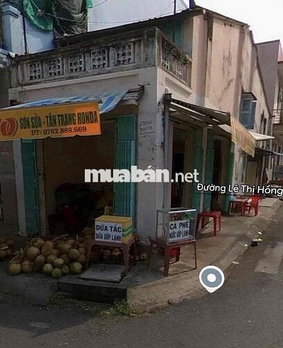 Nhà đất 2 mặt tiền phường 1 trung tâm ( gần cho, trương học ,..)