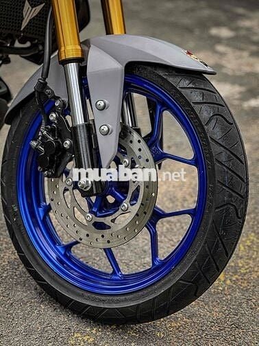 Yamaha MT-15 2021 Xanh, Xám, nhận giao lưu xe.
