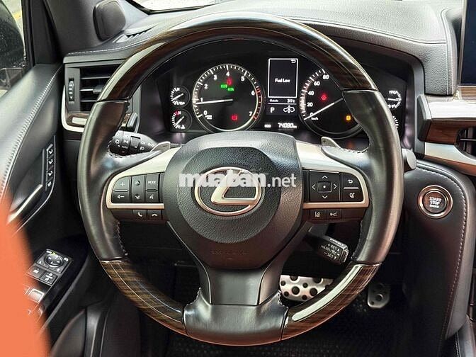 Lexus LX 570 Super Sport MBS 2019 Trắng