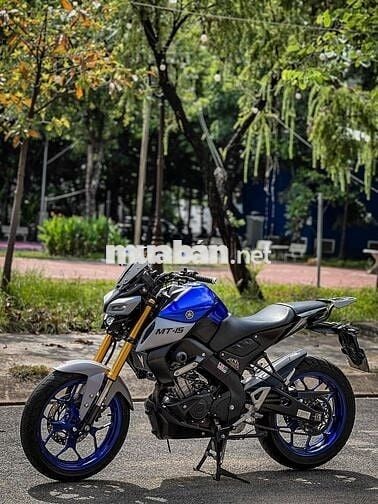Yamaha MT-15 2021 Xanh, Xám, nhận giao lưu xe.