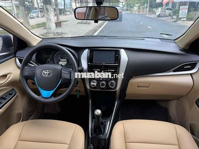 Toyota Vios 2019 Số sàn Vàng cát
