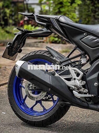 Yamaha MT-15 2021 Xanh, Xám, nhận giao lưu xe.