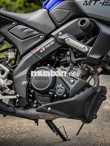 Yamaha MT-15 2021 Xanh, Xám, nhận giao lưu xe.