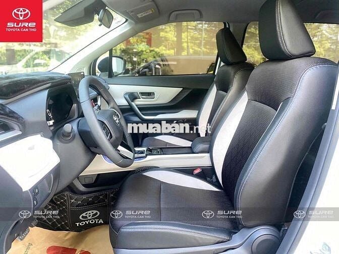 Toyota Veloz Cross Top 2025 Trắng Tự động 5.000 km