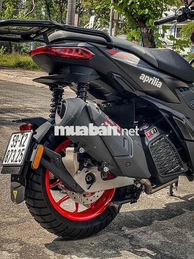 Aprilia SR GT 200 2023 Đỏ, Đen, có giao lưu xe.