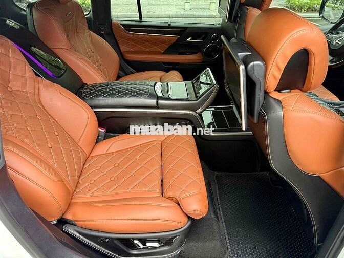 Lexus LX 570 Super Sport MBS 2019 Trắng
