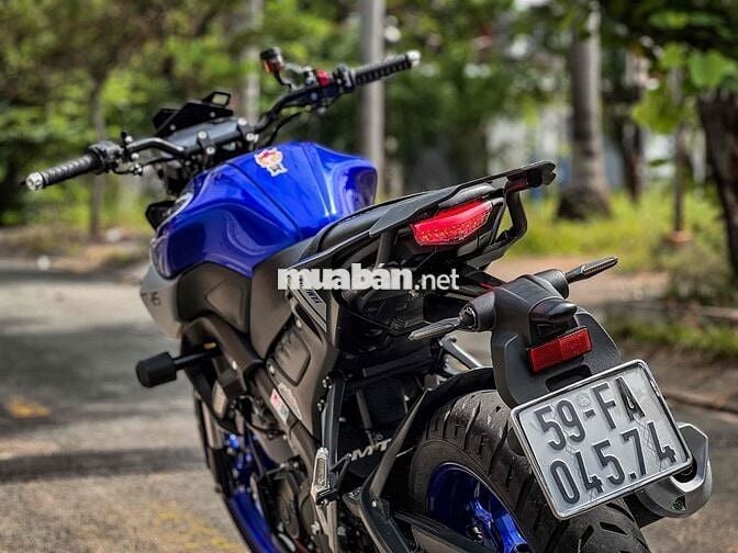 Yamaha MT-15 2021 Xanh, Xám, nhận giao lưu xe.
