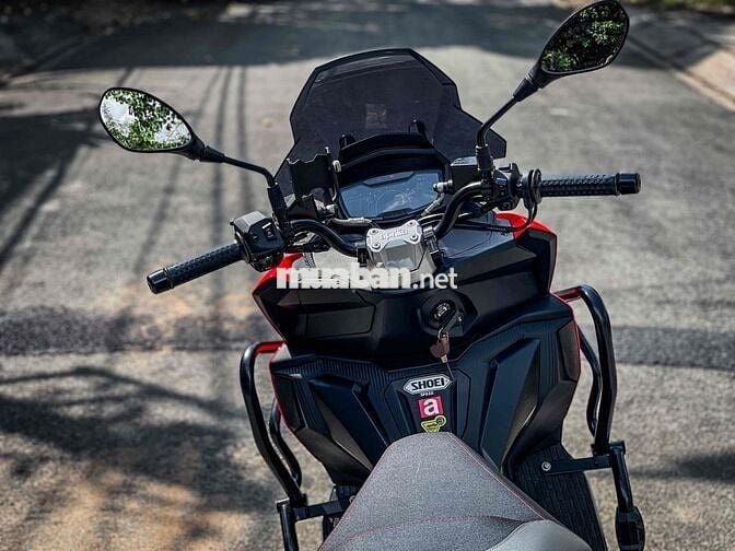 Aprilia SR GT 200 2023 Đỏ, Đen, có giao lưu xe.