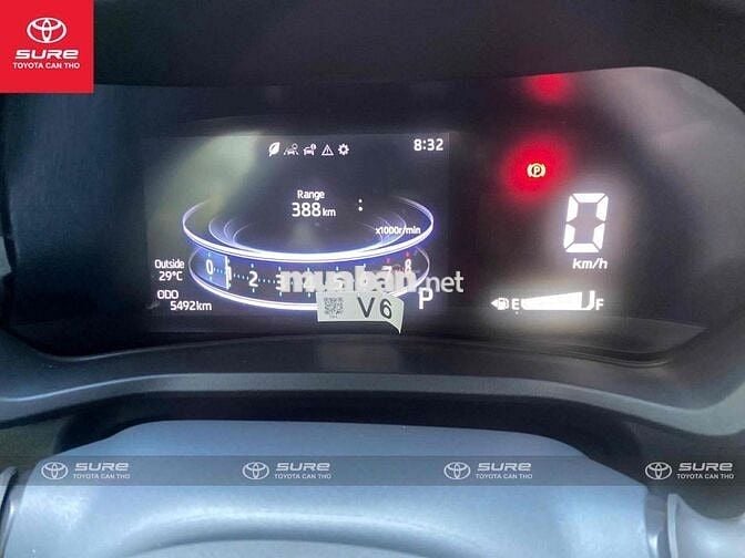 Toyota Veloz Cross Top 2025 Trắng Tự động 5.000 km