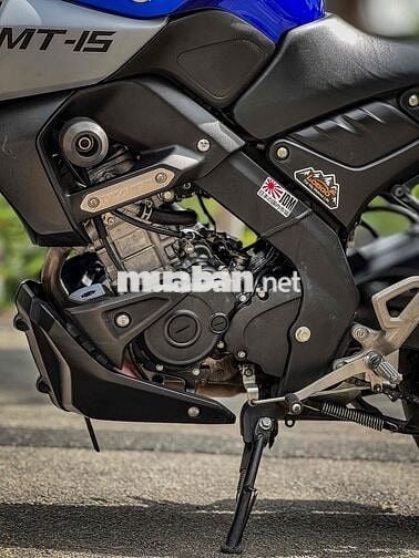 Yamaha MT-15 2021 Xanh, Xám, nhận giao lưu xe.
