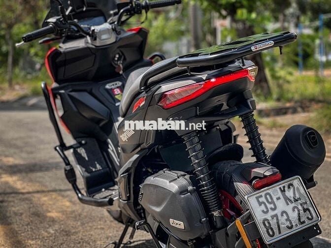 Aprilia SR GT 200 2023 Đỏ, Đen, có giao lưu xe.