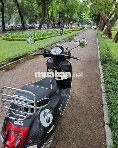 Piaggio Vespa GTS 125 2008 Đen
