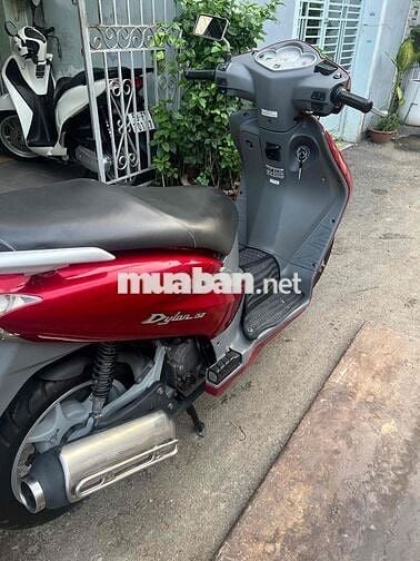 Dylan 150cc 2005 Đỏ lốc giữa zin zin,bstp 9chủ