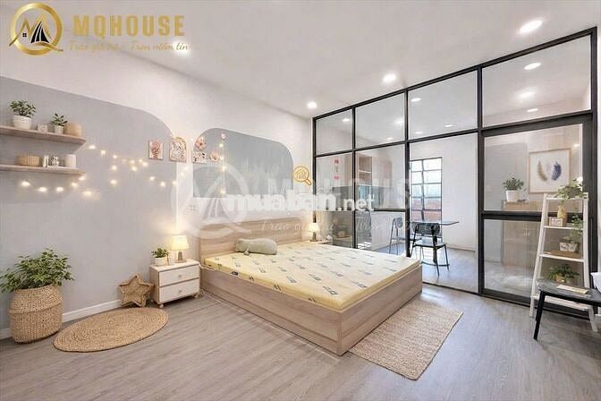 1PN fullNT Nguyễn Gia Trí gần đại học Hutech - Ngoại Thương Bình Thạnh