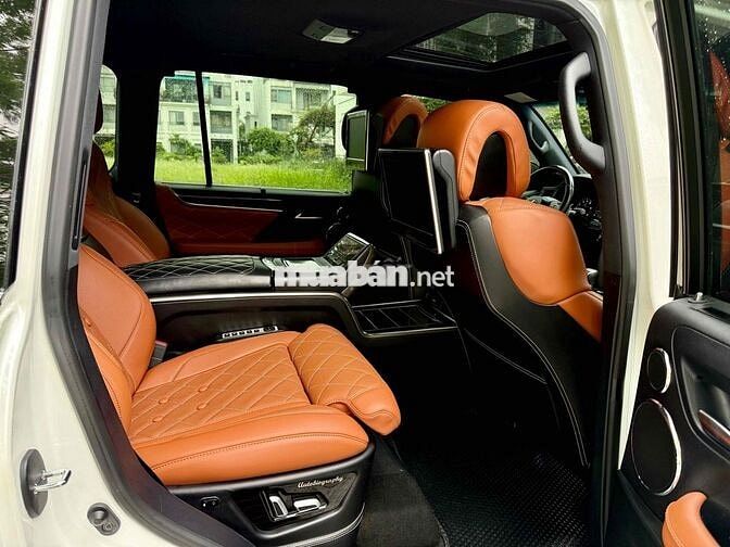 Lexus LX 570 Super Sport MBS 2019 Trắng
