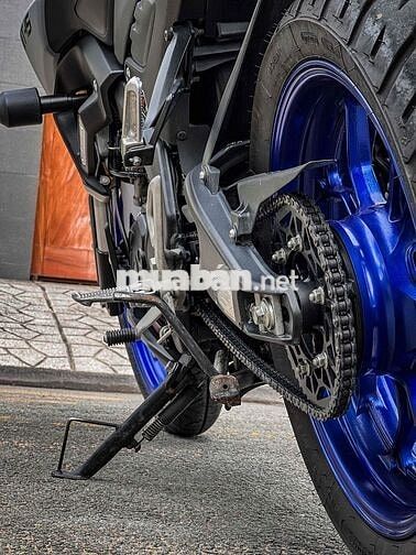 Yamaha MT-15 2021 Xanh, Xám, nhận giao lưu xe.