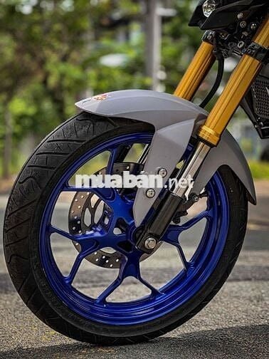 Yamaha MT-15 2021 Xanh, Xám, nhận giao lưu xe.